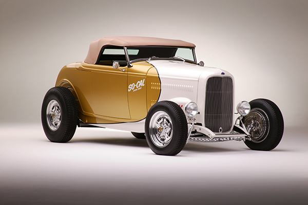 SO-CAL '32 Coyote Roadster